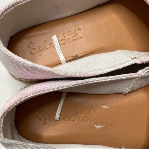 Splendid Laney Pastel Tie Dye Espadrille Platform Slip On Sneaker Shoe - Picture 6 of 10